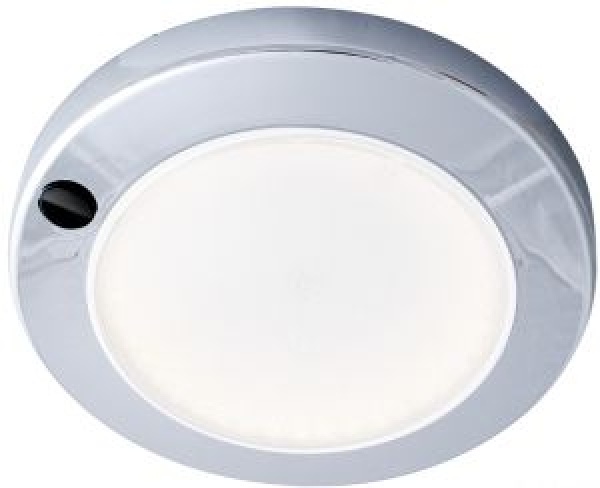 BATSYSTEM HD-LED-Deckenleuchte Saturn, verchromt