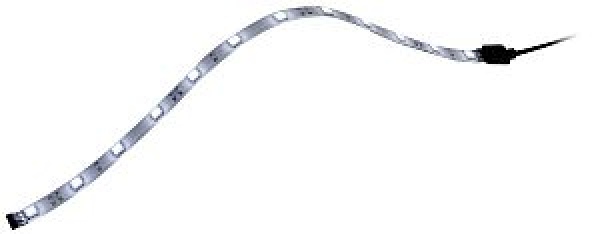Beleuchtungstreife m. 15 LEDs, blau