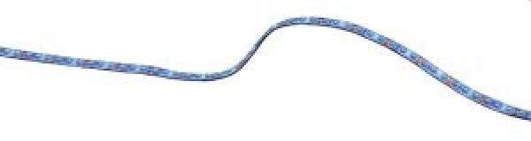 Flexible LED-Schiene 1 m 12V blau