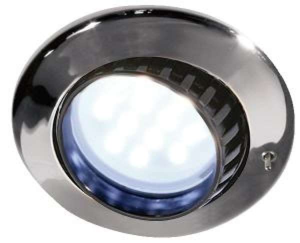 Batsystem Comet Leuchte ABS verchromt 9LED Schalte