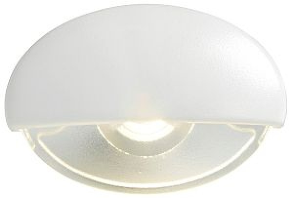 Steeplight weiße Orientierungsleuchte, LED weiß