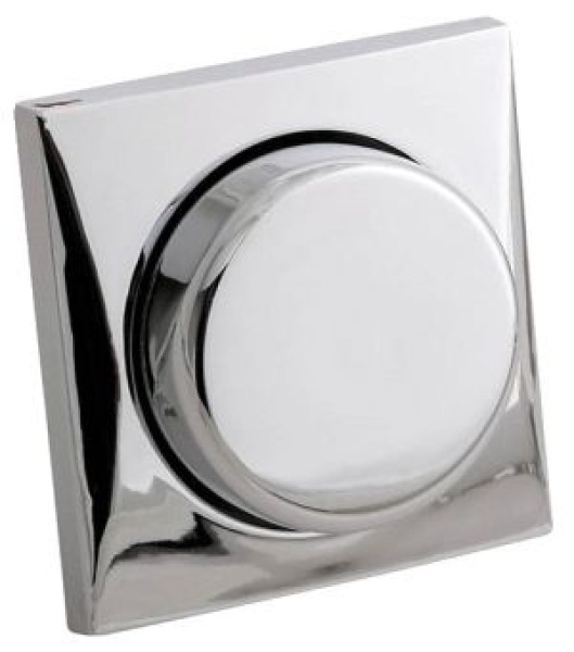 Dimmer 12/24 V f. LED 24 verchromt