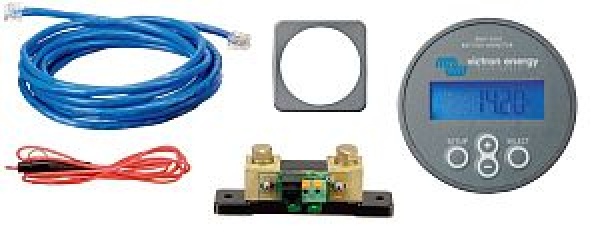 Victron Monitor für 2 Batterien