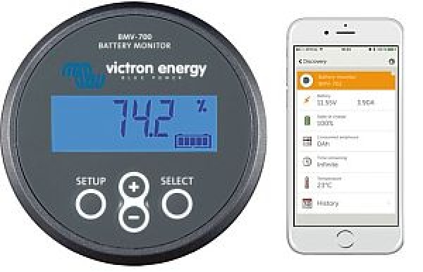 VICTRON Batterie-Monitor