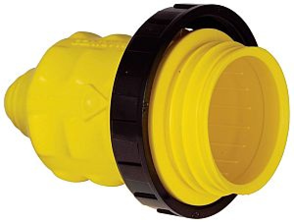 Schutzkappe aus PVC, gelb