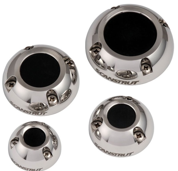 Scanstrut Stopfbuchse, VA-Stahl Ø 4/9 mm