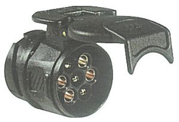 Adapter Anhänger 13/KFZ 7 polig