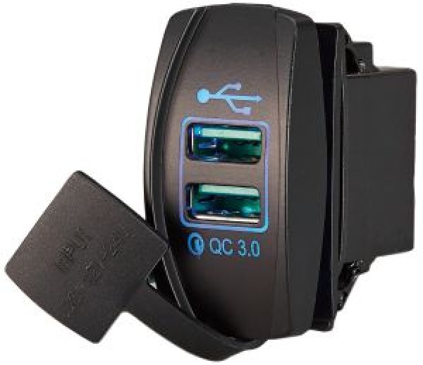 USB Quick Charge Doppelbuchse
