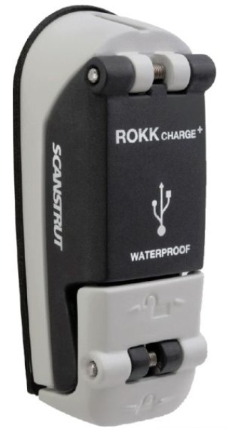 USB-A Doppelbuchse + Kabel, wasserdicht IPx6