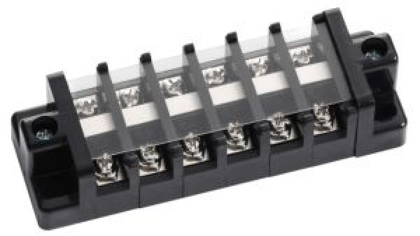 Klemmenblock 6 Anschlüsse 30A