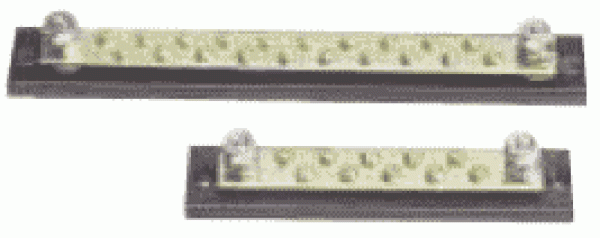 Schiene Elektroanschlüsse 10 x 4 mm