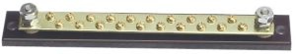 Schiene Elektroanschlüsse 20 x 4 mm