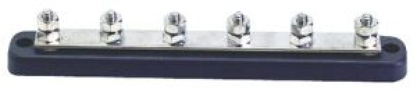Schiene Elektroanschlüsse 6 x 6 mm