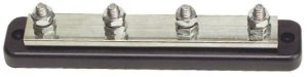 Schiene Elektroanschlüsse 4 x 8 mm