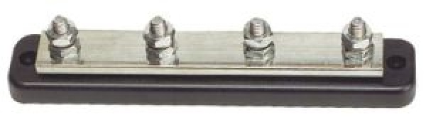 Schiene Elektroanschlüsse 4 x 8 mm