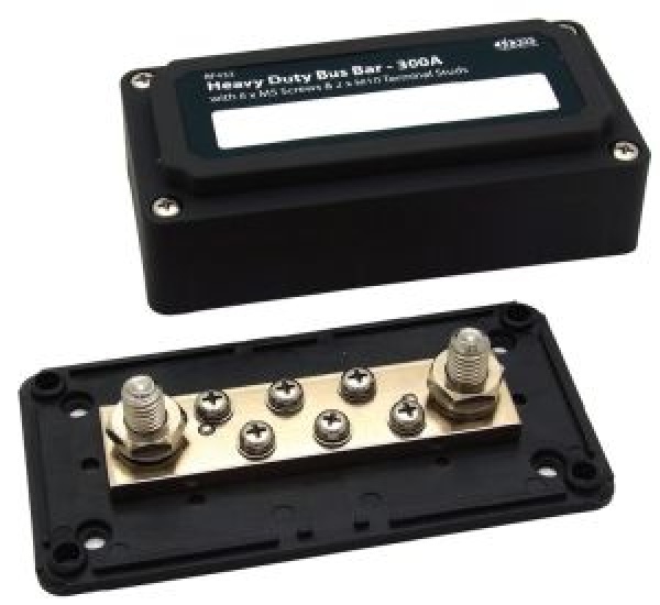 Bus-Bar Hochleistungsklemme 2 x 10 mm