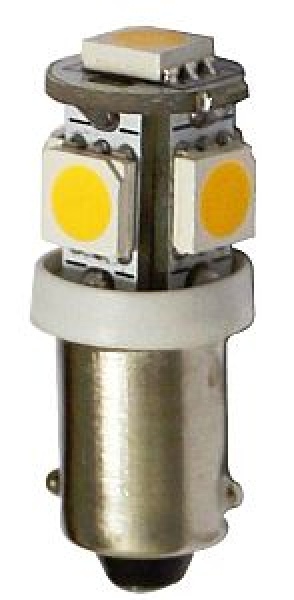 Navigationslicht 12 V BA9S 0,9 W 61 Lum