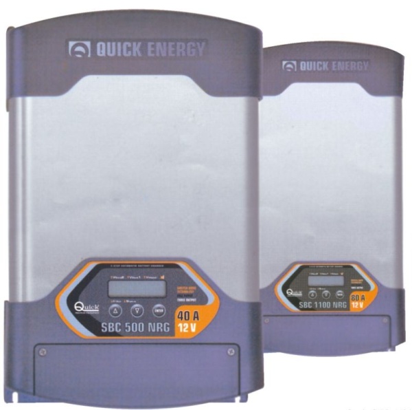 Batterieladegerät Quick 100A 12V