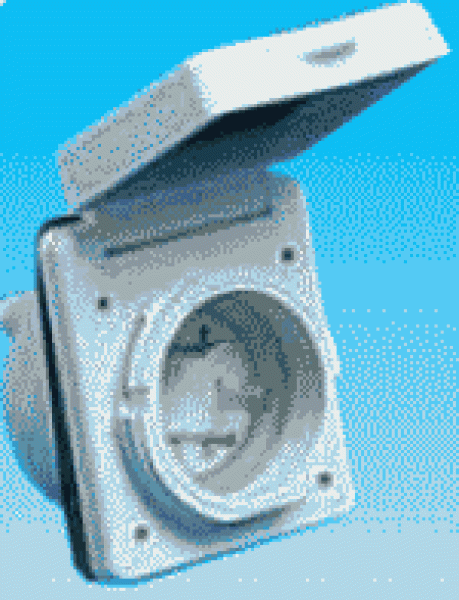 Steckdose ABS 30 A 220 V