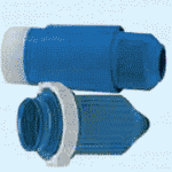Stecker 30 A 220 V blau