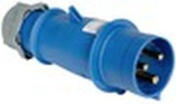 Stecker f. Dockanschluss, männlich 32 A