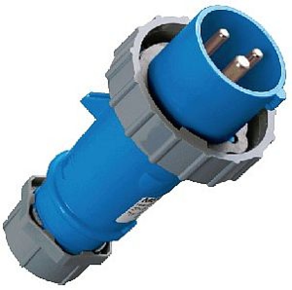 Stecker Standardversion IP67 3-polig männlich 16A
