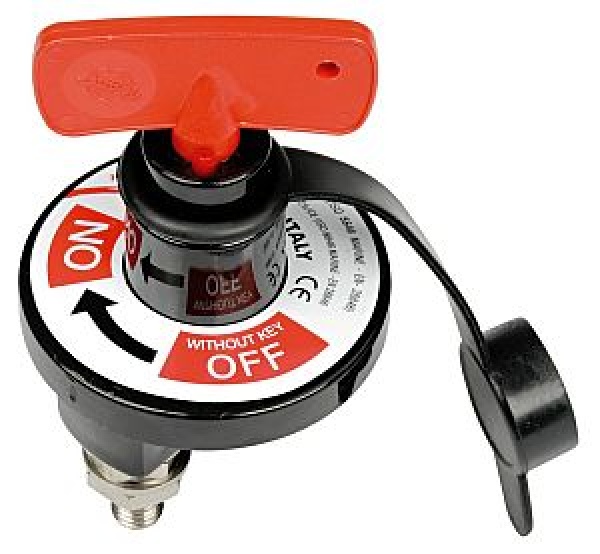 Batteriehauptschalter f. Boote Heavy Duty MKII
