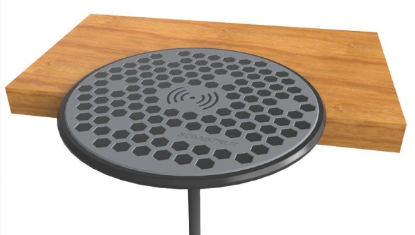 ROKK Surface wasserdichtes Ladegerät, kabellos 10W