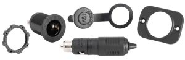 Stecker und Steckdose-Set