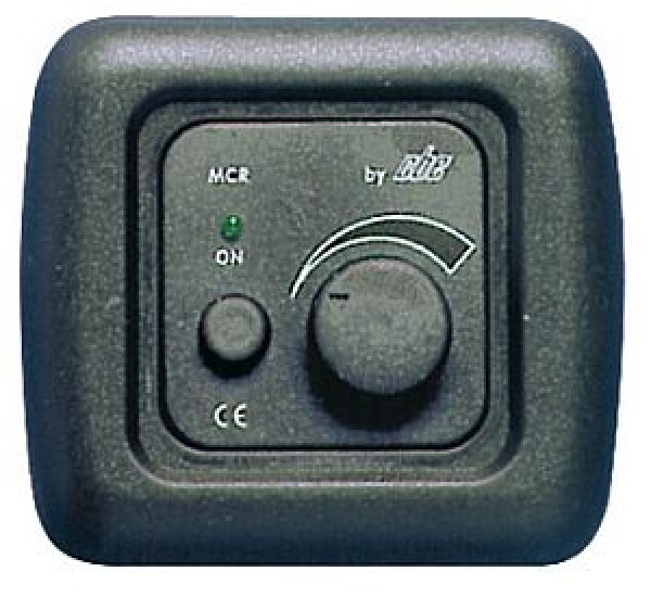 Elektronischer Dimmer 40 W dunkelgrau