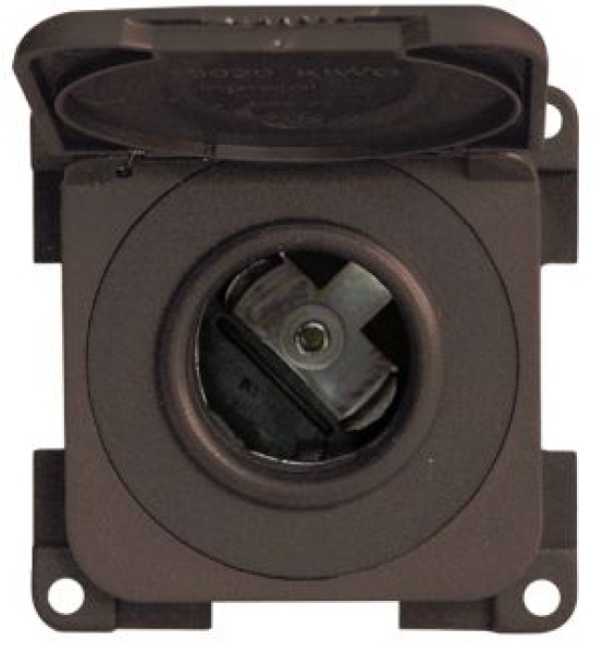 Telefon/Zigarettensnzünder-Stecker, braun