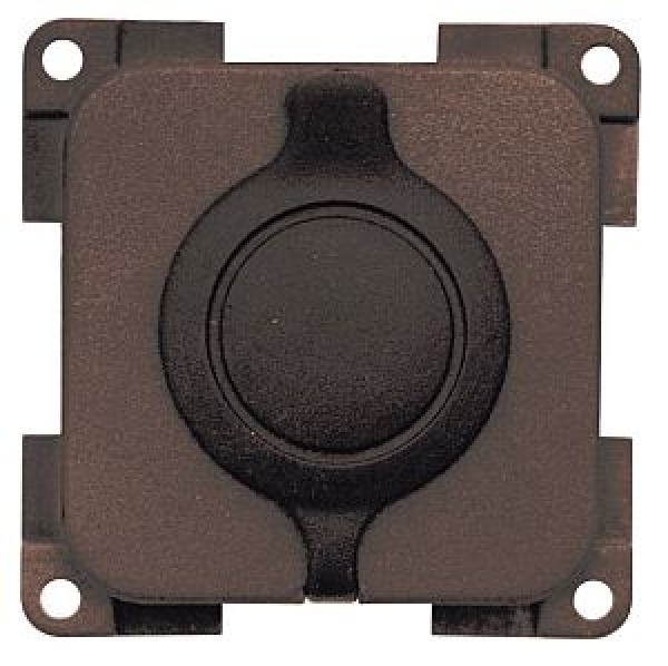 Telefon/Zigarettensnzün.-Stecker aussen, braun