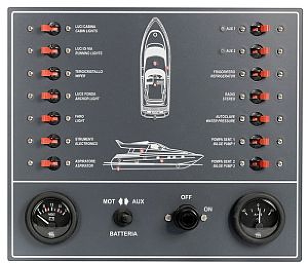 Schaltpan Sicherung f. Motorboot