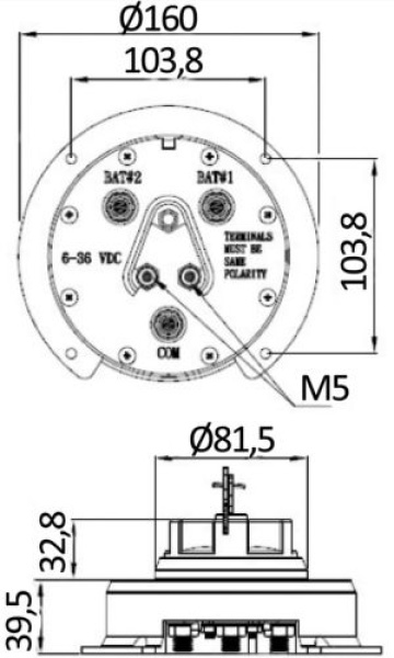 Heavy Duty Umwandler 30 A 12/24 V