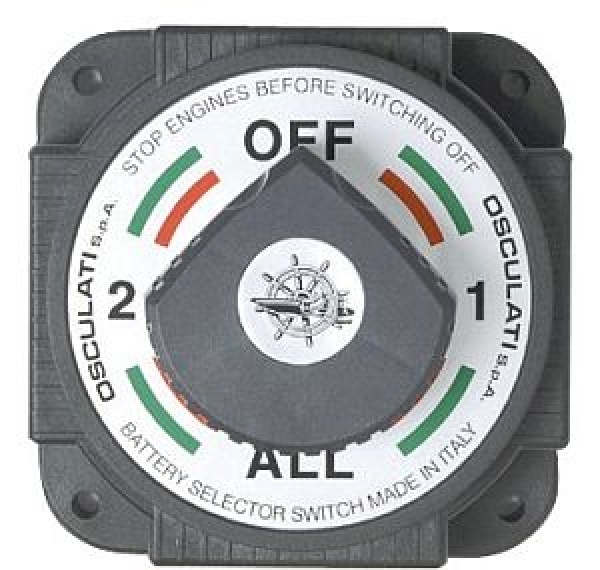 Batteriehauptschalter/Umwandler hohe Belastbarkeit