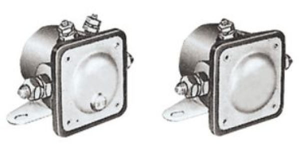 Solenoid-Starter 2 Anschlusse