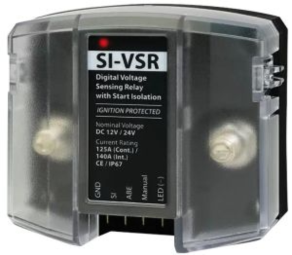 Voltage Sensitive Relay VSR con isolamento Starter