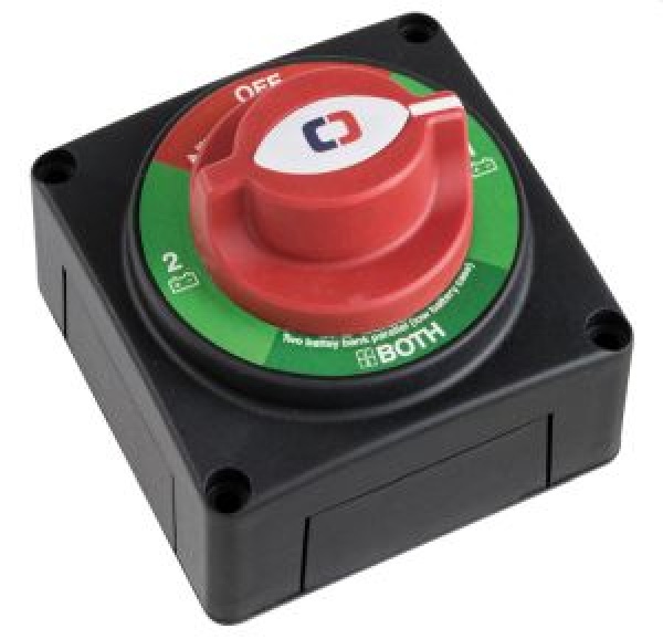 Interruttore/deviatore per batterie 550A OFF-1-BOTH-2