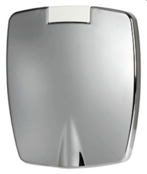 New Edge Dusche m. Va-Stahl Schlauch 4 m