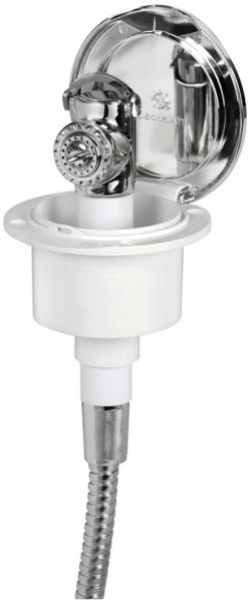 ClassicEvo Duschbox verch.VA-Stahl Schlauch 2,5 m