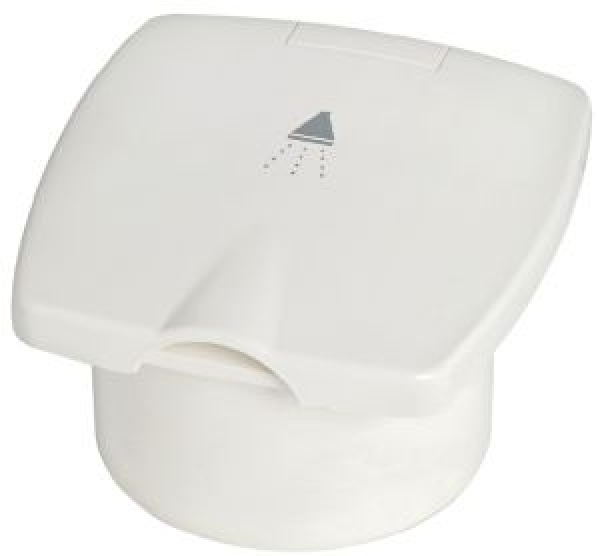 Boris Dusche weiß PVC-Schlauch 4 m