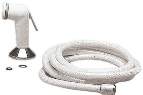 Utility Handdusche PVC-Schlauch 2,5 m Haltering Halteri
