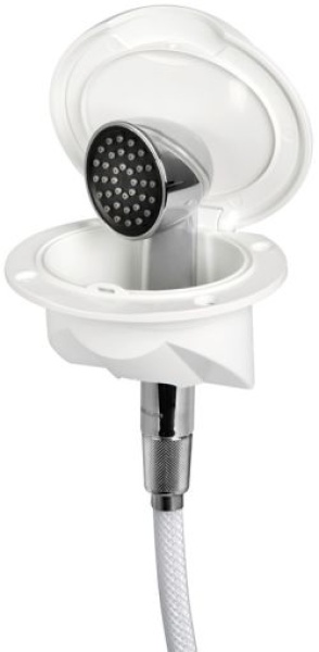 Nuvola Deckdusche m.Keji Dusche PVC-Schlauch 2,5m