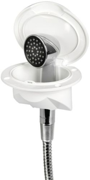 Nuvola Deckdusche Keji Dusche VAStahl-Schauch 2,5m