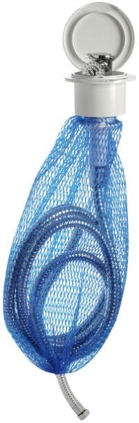 Tasche f. Duschschlauch z. Aufstecken/Aufkleben