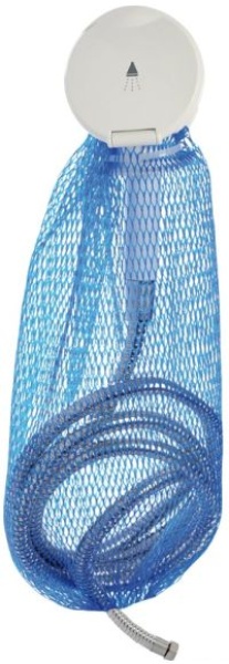 Tasche f. Duschschlauch z. Verschrauben