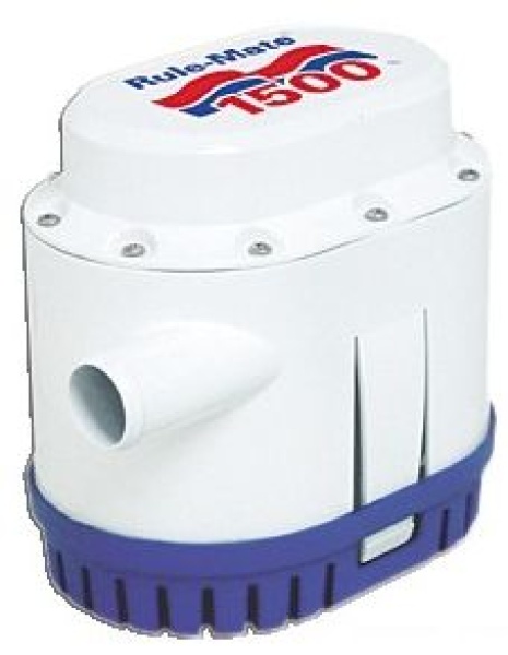 Rule Mate Vollautomatische Tauchpumpe 97l/min 12 V