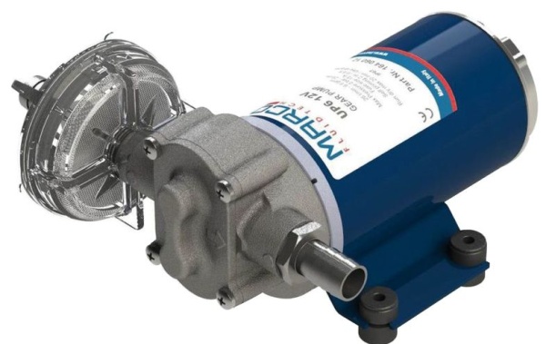 Selbstansaugende Elektropumpe 24 V 26 l/min