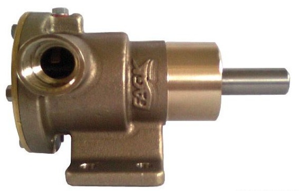 Nauco 335 pumpe 46 l mechanische Dichtheit