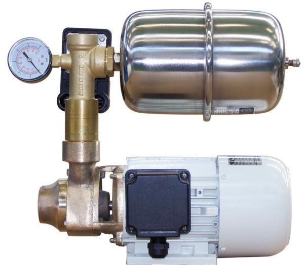 CEM Autoklav 24 V 36 l/min 2l-Edelstahlbehalter